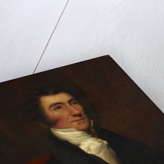 John Parry, c.1825 by Thomas (circle of) Lawrence