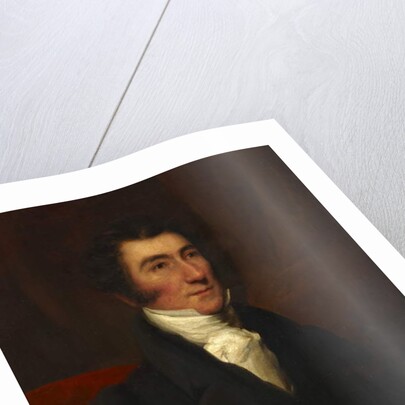 John Parry, c.1825 by Thomas (circle of) Lawrence