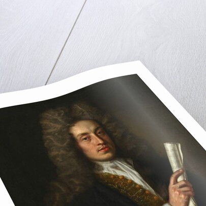 Daniel Purcell, c.1705 by Pierre Mignard