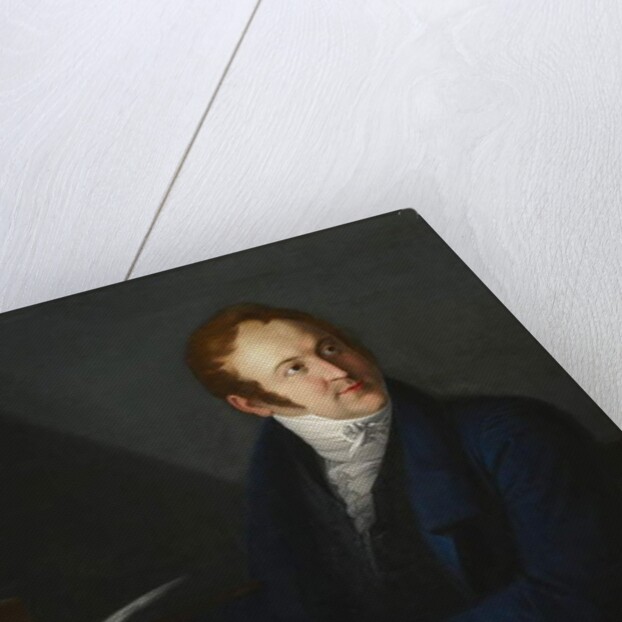 Gioacchino Antonio Rossini, c.1824 by French School