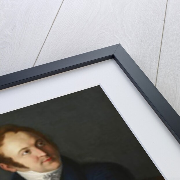 Gioacchino Antonio Rossini, c.1824 by French School