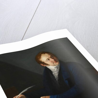 Gioacchino Antonio Rossini, c.1824 by French School