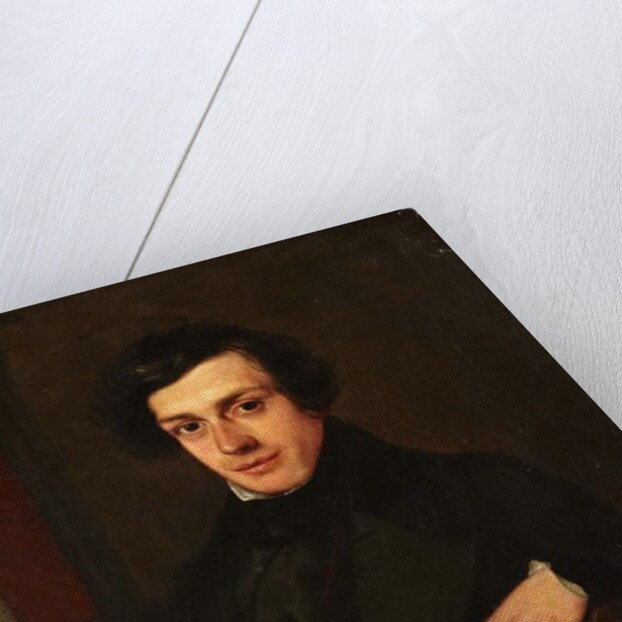 Portrait of a Young Man aside a Piano, c.1810-30 by John Linnell