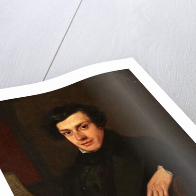 Portrait of a Young Man aside a Piano, c.1810-30 by John Linnell