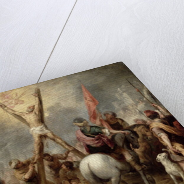 The Martyrdom of St. Andrew, 1675-82 by Bartolome Esteban Murillo