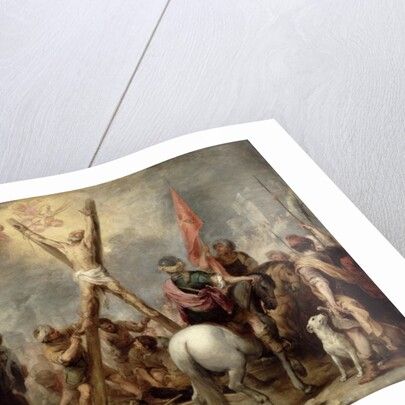 The Martyrdom of St. Andrew, 1675-82 by Bartolome Esteban Murillo