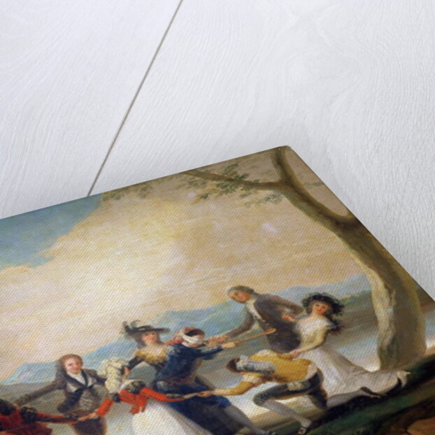 Blind Man's Buff, 1788-9 by Francisco Jose de Goya y Lucientes