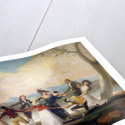 Blind Man's Buff, 1788-9 by Francisco Jose de Goya y Lucientes