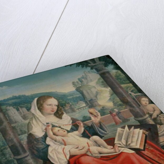 Virgin and Child by Bernard van Orley