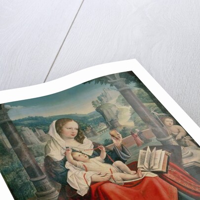 Virgin and Child by Bernard van Orley