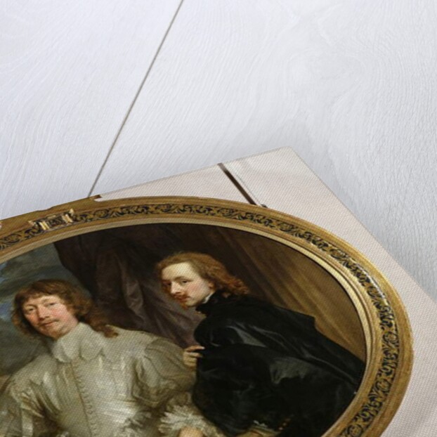 Sir Endymion Porter and the Artist, c.1635 by Anthony van Dyck