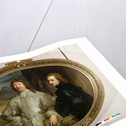 Sir Endymion Porter and the Artist, c.1635 by Anthony van Dyck