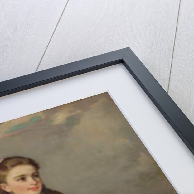 The Countess of Santovenia, 1871 by Eduardo Rosales