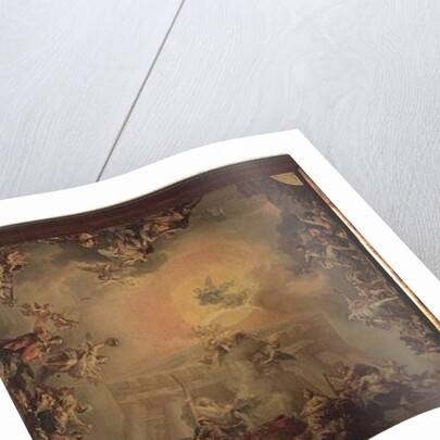 Sketch for a ceiling painting: The Institution of the Order of St Charles III by Vicente Lopez y Portana