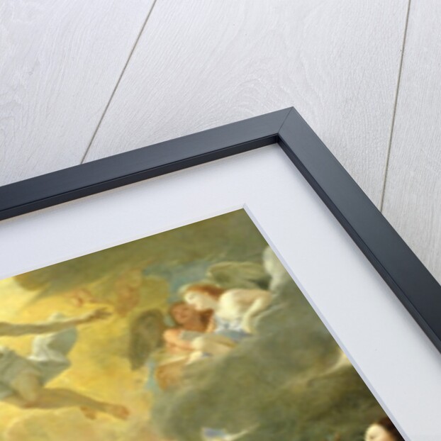 Christ in Glory with the Saints, c.1660 by Mattia Preti