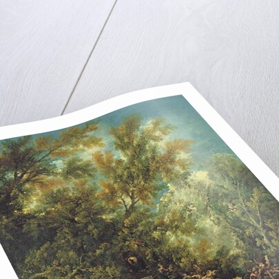 Christ Attended by the Angels, c.1725-30 by Alessandro Magnasco