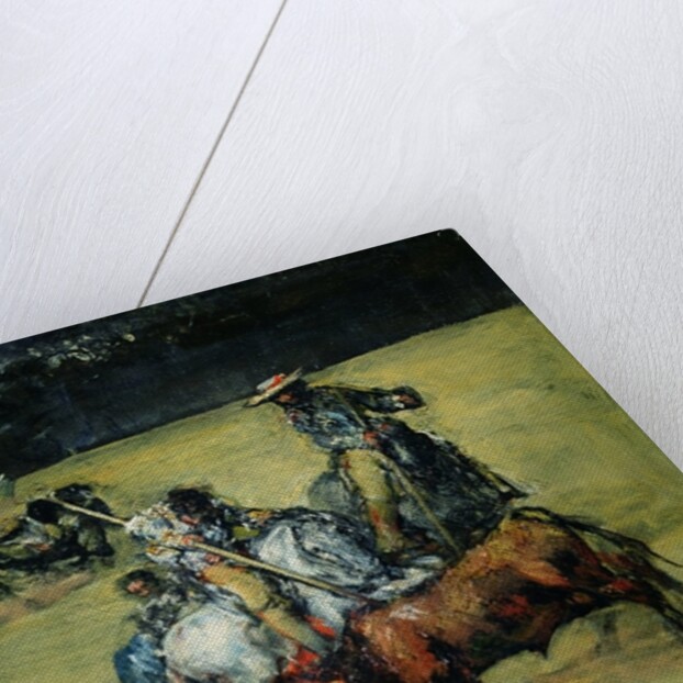 The Bullfight, c.1825 by Francisco Jose de Goya y Lucientes