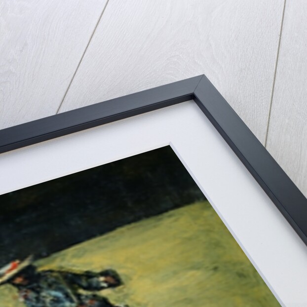 The Bullfight, c.1825 by Francisco Jose de Goya y Lucientes