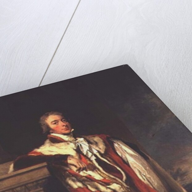 John Fane, 10th Earl of Westmorland by Thomas Lawrence