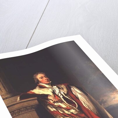 John Fane, 10th Earl of Westmorland by Thomas Lawrence