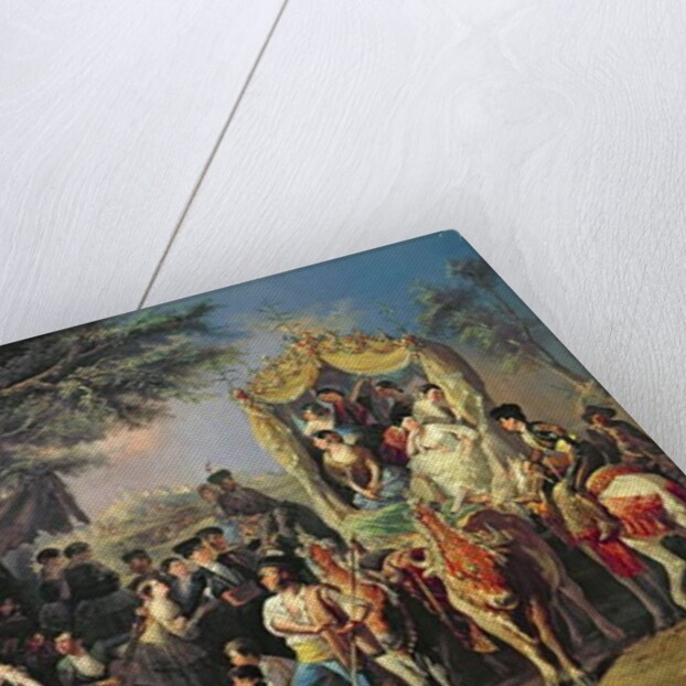 The Santiponce Fair by Manuel Roderiguez Guzman