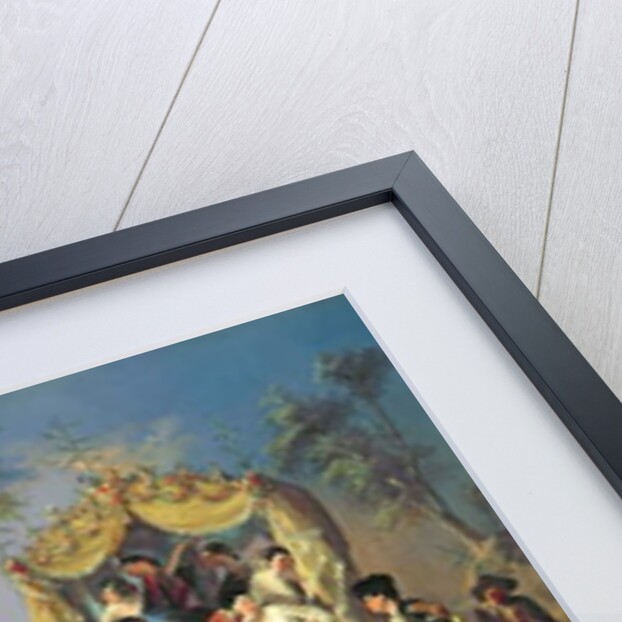 The Santiponce Fair by Manuel Roderiguez Guzman