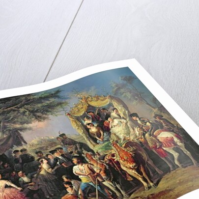 The Santiponce Fair by Manuel Roderiguez Guzman