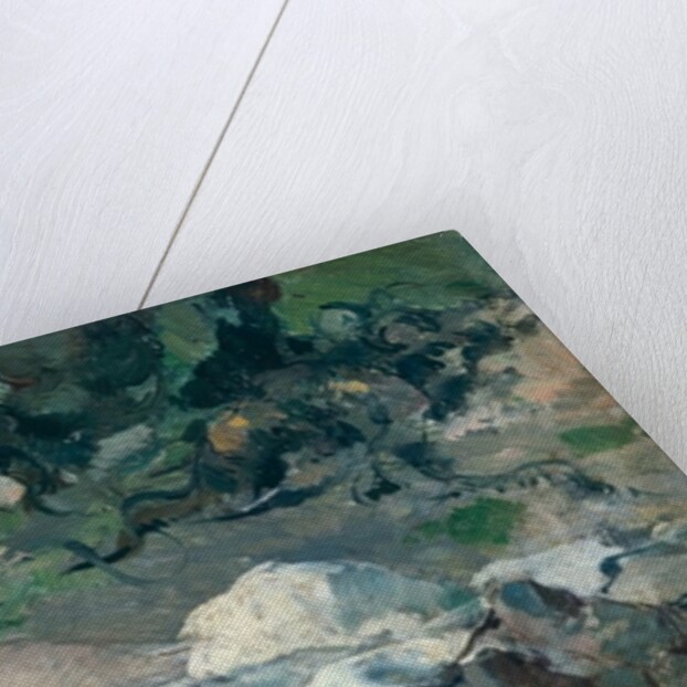 Study of a Nude, 1888 by Ignacio Pinazo Camarlech