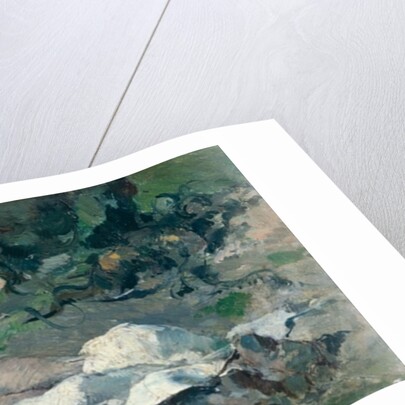 Study of a Nude, 1888 by Ignacio Pinazo Camarlech