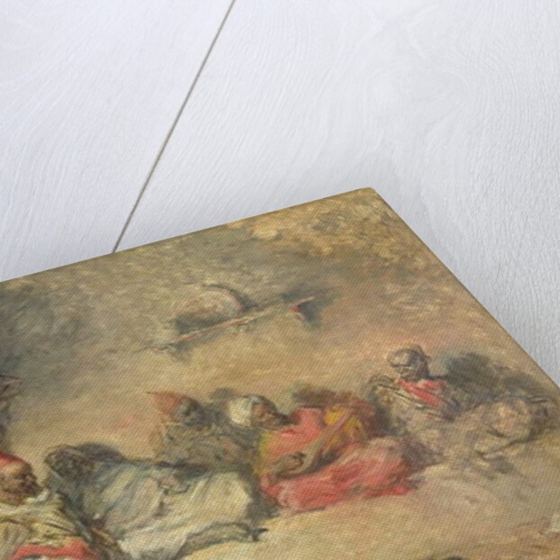 A Group of Moors by Francisco Lameyer