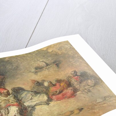 A Group of Moors by Francisco Lameyer