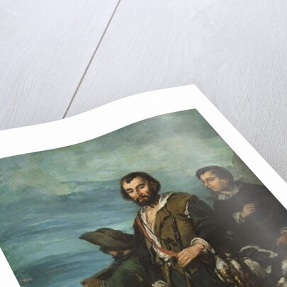 A Huntsman, 1862 by Eugenio Lucas Velazquez