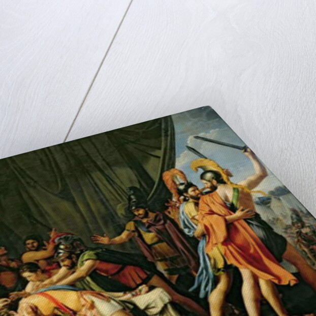 The Death of the Rebel, Viriathus by Raimundo de Madrazo y Garreta