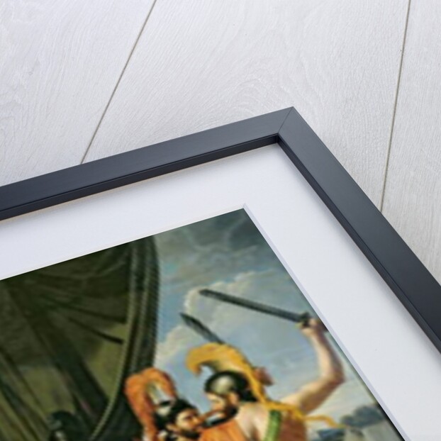 The Death of the Rebel, Viriathus by Raimundo de Madrazo y Garreta