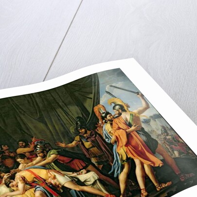 The Death of the Rebel, Viriathus by Raimundo de Madrazo y Garreta