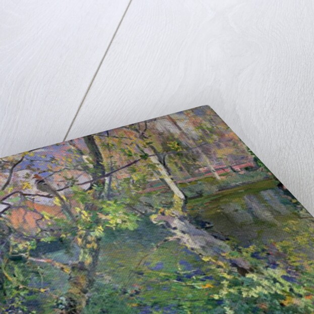 The Rains of Moguda, 1917 by Joaquin Mir Trinxet