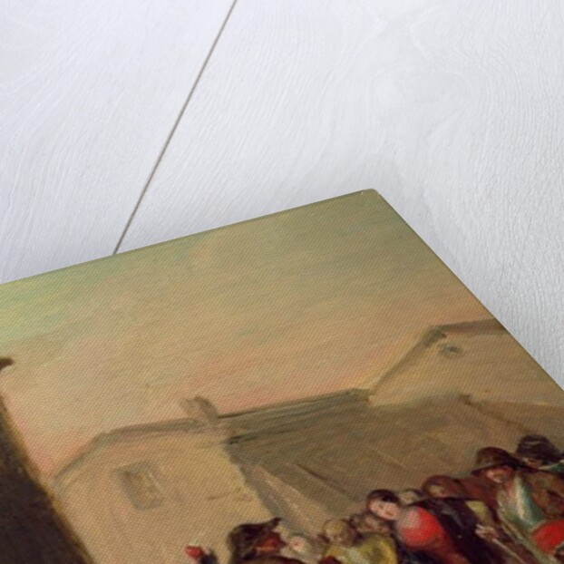 El Gallego de los Curritos by Leonardo Alenza