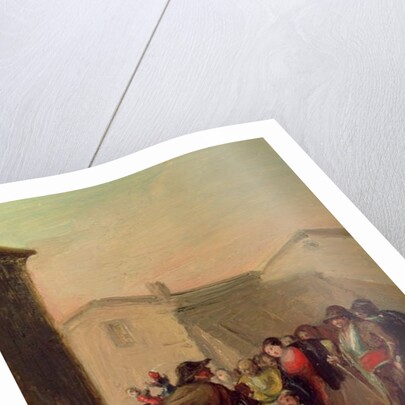 El Gallego de los Curritos by Leonardo Alenza