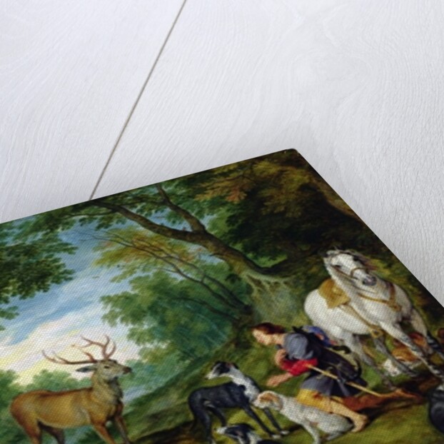 The Vision of St. Hubert, c.1620 by Jan & Rubens P.P. (1577-1640) Brueghel