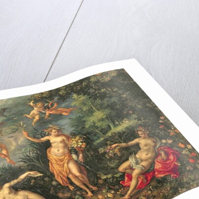 Abundance and the Four Elements, c.1606 by Jan & Clerk H. Brueghel