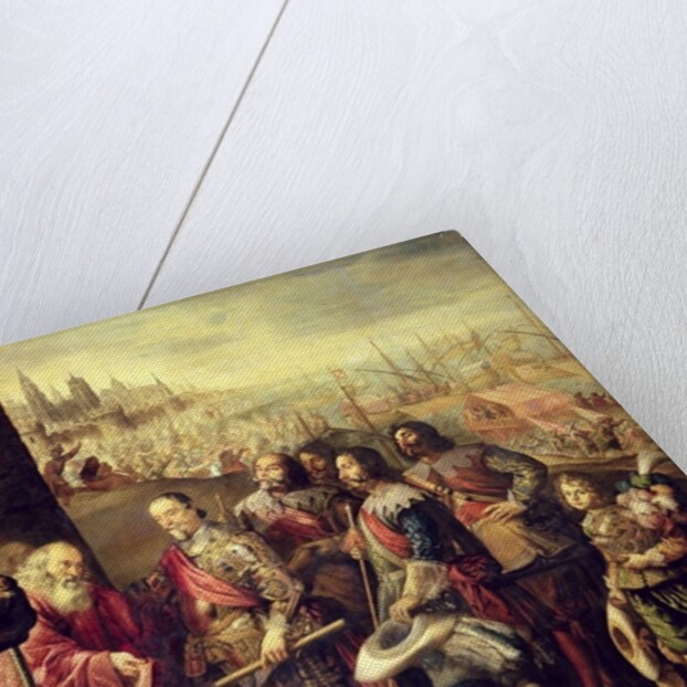 The Relief of Genoa, 1528, c.1634-35 by Antonio Pereda y Salgado