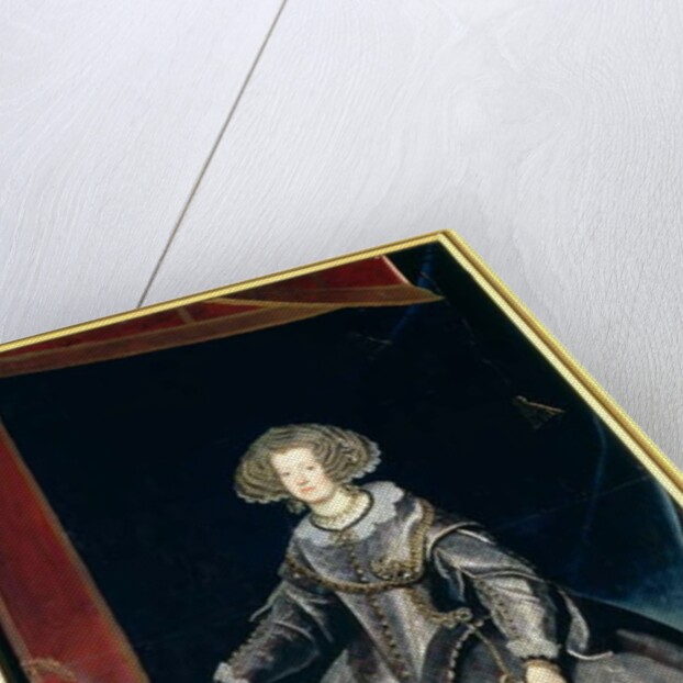 Infanta Maria Theresa c.1646 by Frans Luyckx or Leux