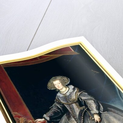 Infanta Maria Theresa c.1646 by Frans Luyckx or Leux