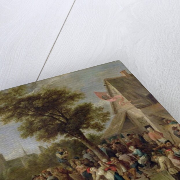 Peasants Merry-Making, c.1650 by David the Younger Teniers