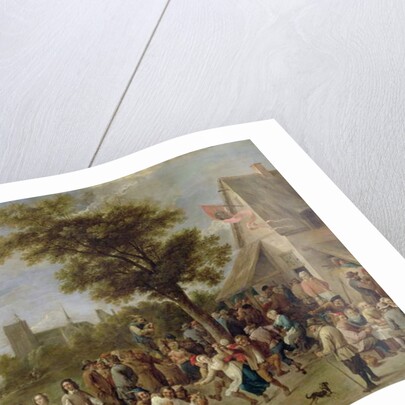 Peasants Merry-Making, c.1650 by David the Younger Teniers
