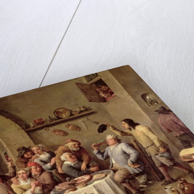 Carnival: 'Le Roi Boit', 1690 by David the Younger Teniers