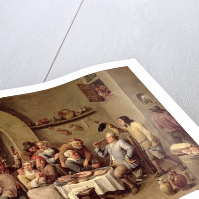 Carnival: 'Le Roi Boit', 1690 by David the Younger Teniers