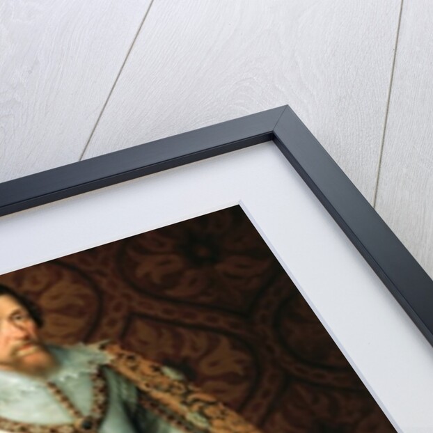 King James I of England by Paul van Somer