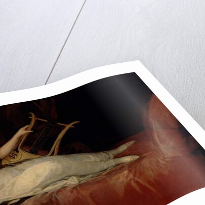 The Marquesa de Santa Cruz, 1805 by Francisco Jose de Goya y Lucientes