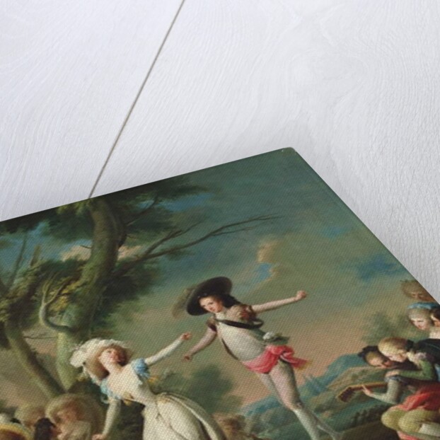 Dancing the Bolero, 1790 by Jose Camaron